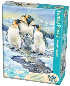 Cobble Hill: Family Pieces - Penguin Family (350)
