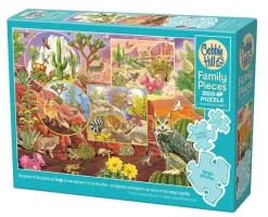 Cobble Hill: Family Pieces - Desert Magic (350)
