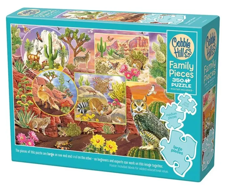 Cobble Hill: Family Pieces - Desert Magic (350)