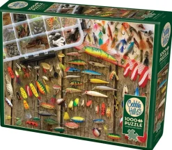Cobble Hill: Fishing Lures (1000)