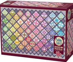 Cobble Hill: Four Square Quilt Blocks (2000)