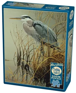 Cobble Hill: Great Blue Heron (500)