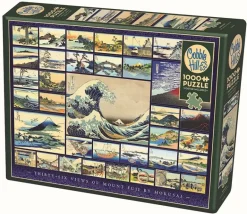 Cobble Hill: Hokusai - Thirtysix Views of Mount Fuji by Hokusai (1000)