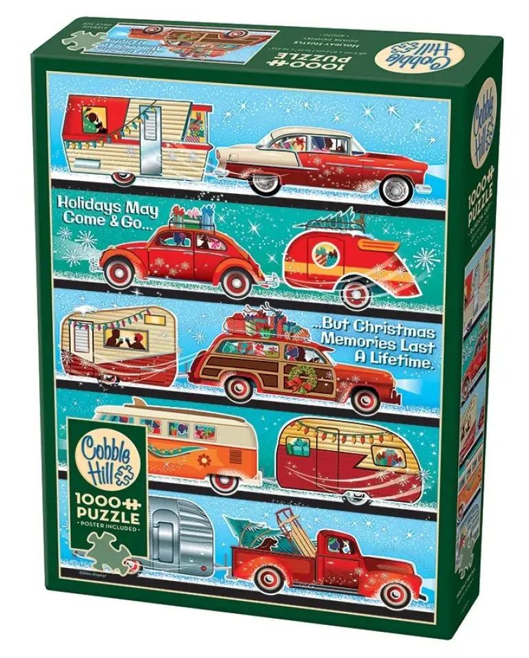 Cobble Hill: Holiday Hustle (1000)