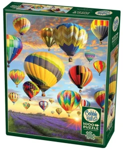 Cobble Hill: Hot Air Balloons (1000)