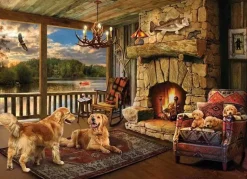 Cobble Hill: Lakeside Cabin (1000)