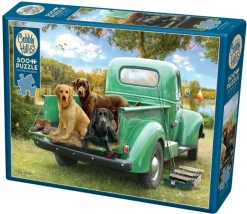 Cobble Hill: Let's Go Fishing (500)