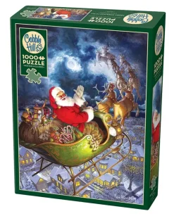 Cobble Hill: Merry Christmas to All (1000)