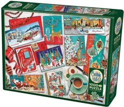 Cobble Hill: Mid Mod Season's Greetings (1000)