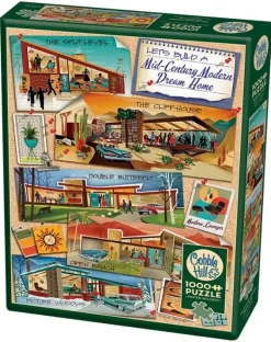 Cobble Hill: Mid-Century Modern Dream Home (1000)