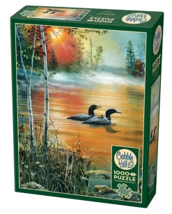 Cobble Hill: Morning Mist (1000)