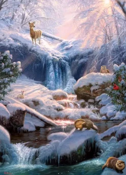 Cobble Hill: Mystic Falls in Winter (1000)