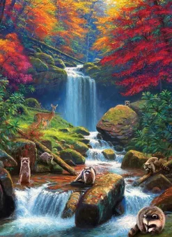 Cobble Hill: Mystic Falls in Autumn (1000)