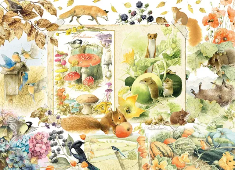 Cobble Hill: Nature Journal - Autumn (1000)