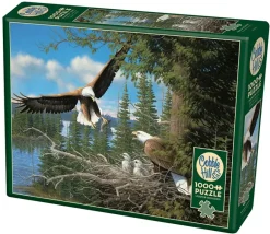 Cobble Hill: Nesting Eagles (1000)
