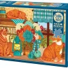 Cobble Hill: Pumpkin Patch Cats (500)