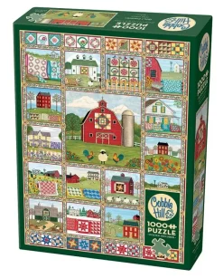 Cobble Hill: Quilt Country (1000)