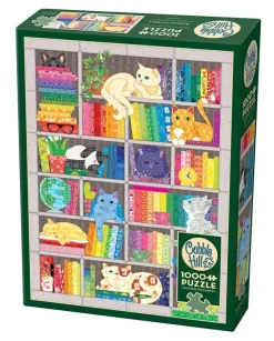 Cobble Hill: Rainbow Cat Quilt (1000)