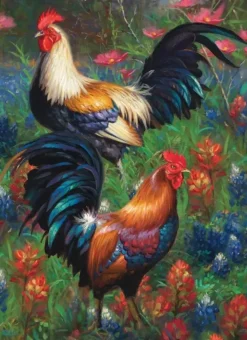 Cobble Hill: Roosters (1000)