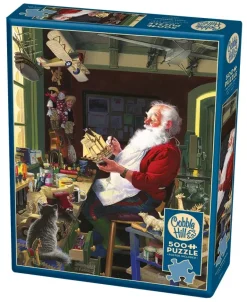 Cobble Hill: Santa's Workbench (500)