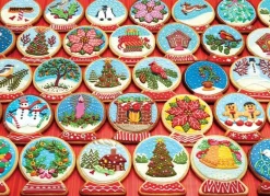 Cobble Hill: Snow Globe Cookies (1000)