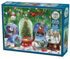 Cobble Hill: Snow Globes (500)