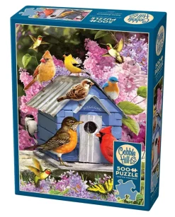 Cobble Hill: Spring Birdhouse (500)