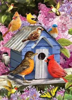 Cobble Hill: Spring Birdhouse (500)