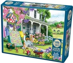 Cobble Hill: Spring Cleaning (500)