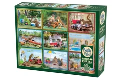 Cobble Hill: Squirrels On Vacation (1000)