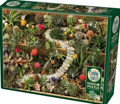 Cobble Hill: Succulent Garden (1000)