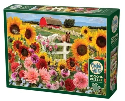 Cobble Hill: Sunflower Farm (1000)