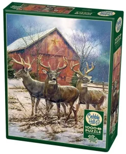 Cobble Hill: Three Kings (1000)