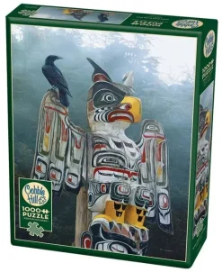 Cobble Hill: Totem Pole in the Mist (1000)