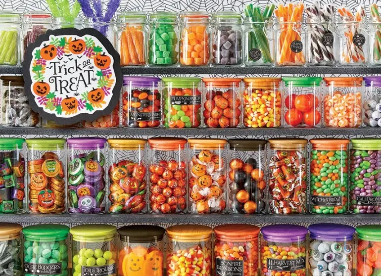 Cobble Hill: Trick or Treat (1000)