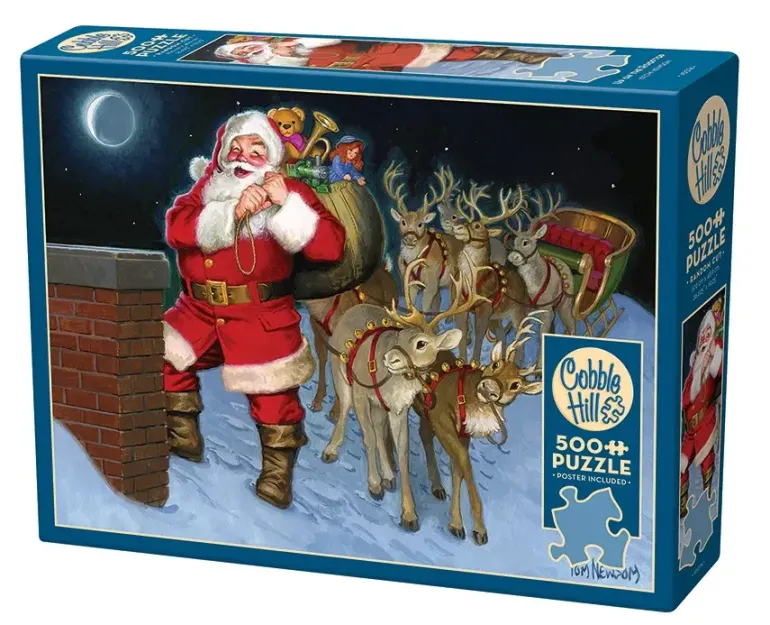 Cobble Hill: Up on the Rooftop (500)