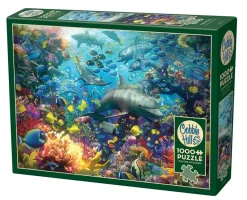 Cobble Hill: Vibrant Sea (1000)