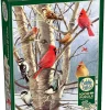 Cobble Hill: Winter Birds (1000)