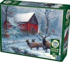 Cobble Hill: Winter Magic (1000)