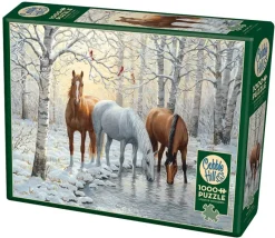 Cobble Hill: Winter Trio (1000)