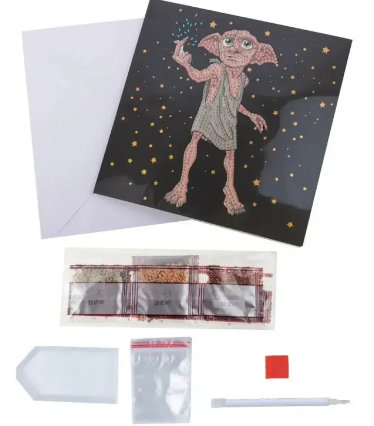 Craft Buddy: Crystal Card Kit - Dobby