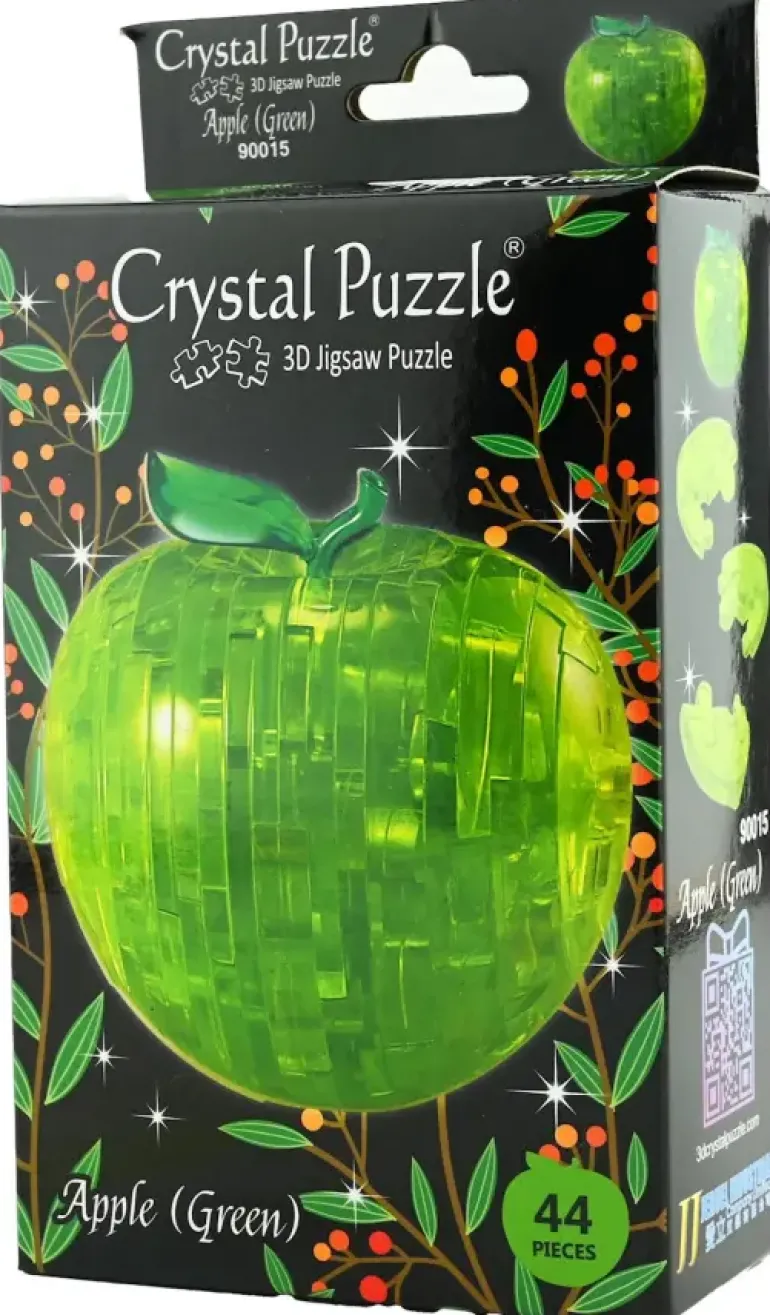 Crystal Puzzle: Apple - Green (44)