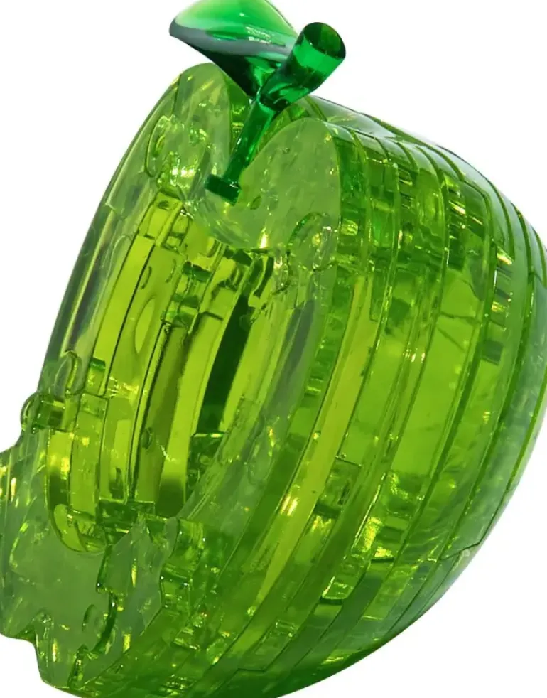 Crystal Puzzle: Apple - Green (44)