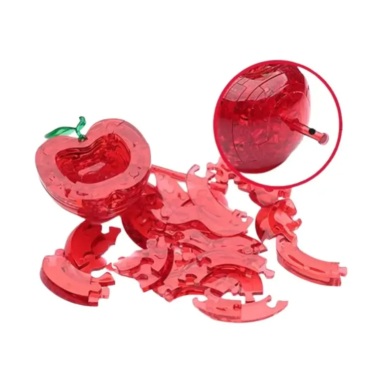 Crystal Puzzle: Apple - Red (44)