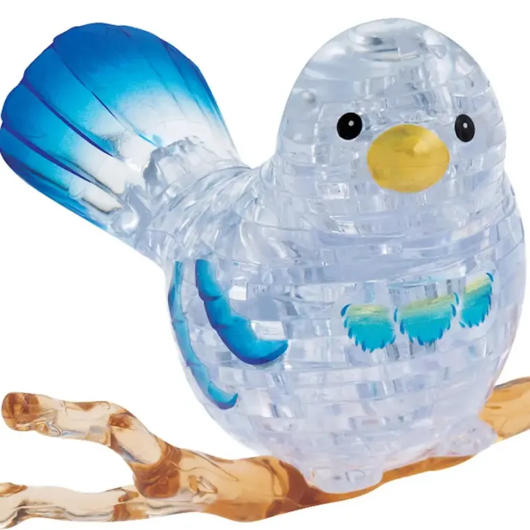 Crystal Puzzle: Bird - Clear (48)