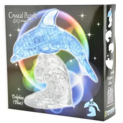 Crystal Puzzle: Dolphin - Blue (95)