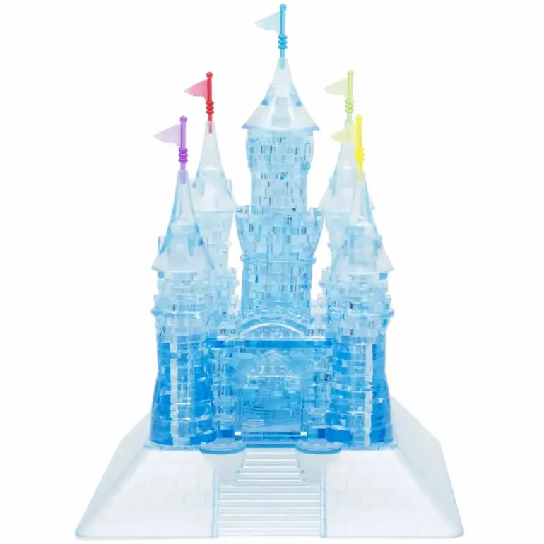 Crystal Puzzle: Grand Castle - Dark Blue (125)