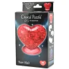 Crystal Puzzle: Heart - Red (46)