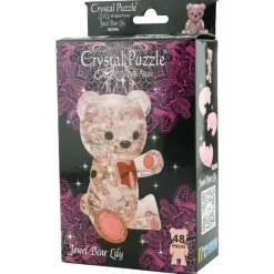 Crystal Puzzle: Jewel Bear Lily (48)
