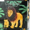 Crystal Puzzle: Lion & Cub (55)